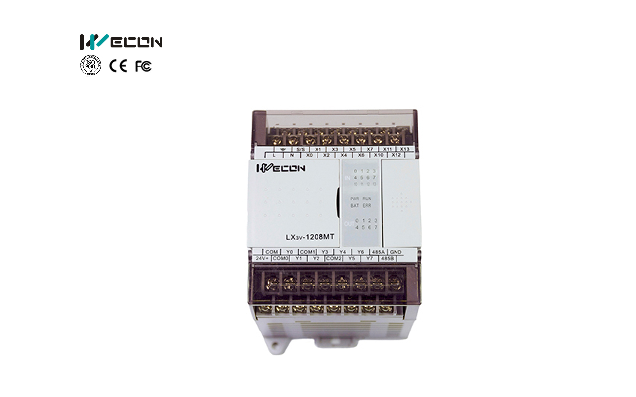PLC （LX3V-1208MT）